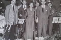 Tommy Dorsey in Bernardsville c.1950