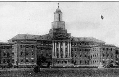 The US Veterans Administration  Hospital in Lyons, New Jersey c1930.