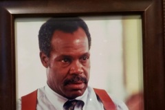 Danny Glover stayed at the Olde Mill Inn