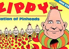 Liberty Corner had the REAL Zip the Pinhead - Yow!