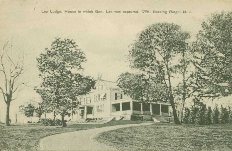 Widow Whites Tavern in Basking Ridge, New Jersey - Mr. Local History Archive #mrlocalhistory