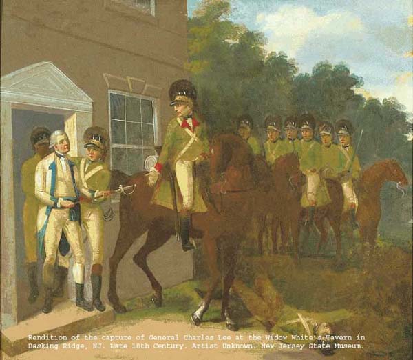 Widow Whites Tavern in Basking Ridge, New Jersey - Mr. Local History Archive #mrlocalhistory