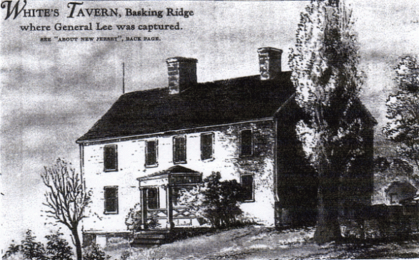 Widow Whites Tavern in Basking Ridge, New Jersey - Mr. Local History Archive #mrlocalhistory