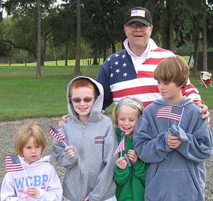 Boudinot House 2008 - The Flagman