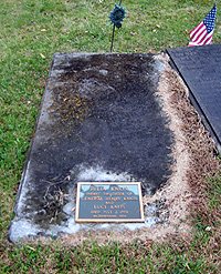 Daughter Julia Knox dies at Pluckemin.  Julia Knox Gravesite - Pluckemin, New Jersey 