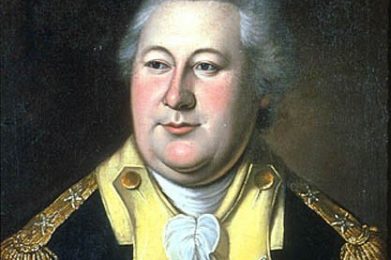 General Henry Knox at the age of 33