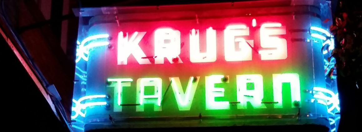 Krugs Tavern Newark - Mr Local History #1 pick