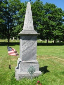 General Henry Knox's grave, Thomaston, Maine