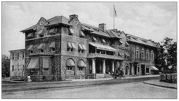 Mr. Local History Archives - The Bernards Inn in the early 1900s - #mrlocalhistory