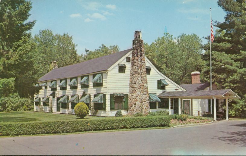 Old Restaurants in Basking Ridge, Bernardsville, Bedminster, Peapack & Gladstone - Pubs - - Mr. Local History Archive #mrlocalhistory