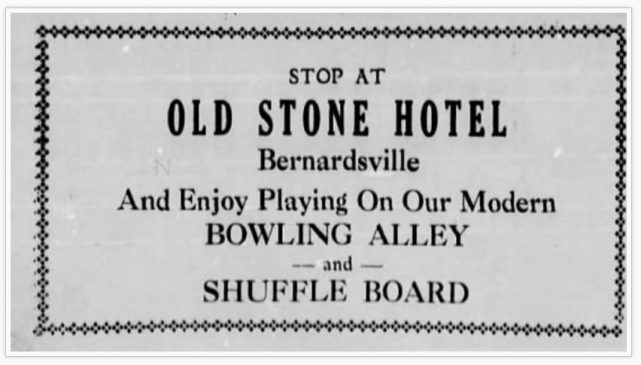 Bowling in the Somerset Hills New Jersey- Mr. Local History Archive #mrlocalhistory