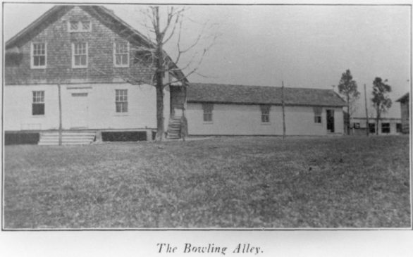 Bowling in the Somerset Hills New Jersey- Mr. Local History Archive #mrlocalhistory