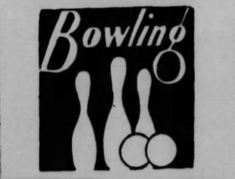 Bowling in the Somerset Hills New Jersey- Mr. Local History Archive #mrlocalhistory