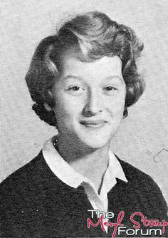Meryl Streep Freshman/Treasurer – 9th grade. Bernards High School (1964)