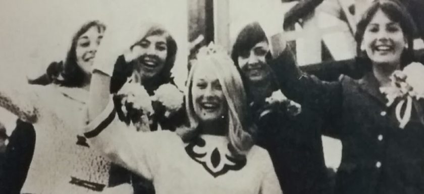 Meryl Streep Bernards High Homecoming Queen (Junior) (1966)