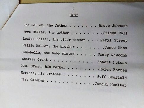 Meryl Streep was from Basking Ridge, NJ too - Mr. Local History #mrlocalhistory