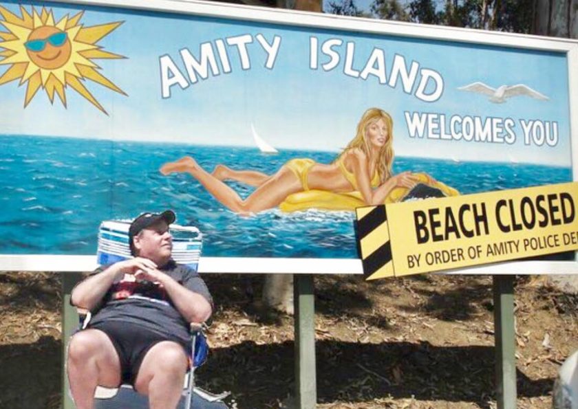 Chris Christie Beach chair meme Mr. Local History #mrlocalhistory