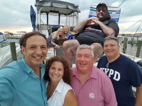 Chris Christie Beach chair meme Mr. Local History #mrlocalhistory