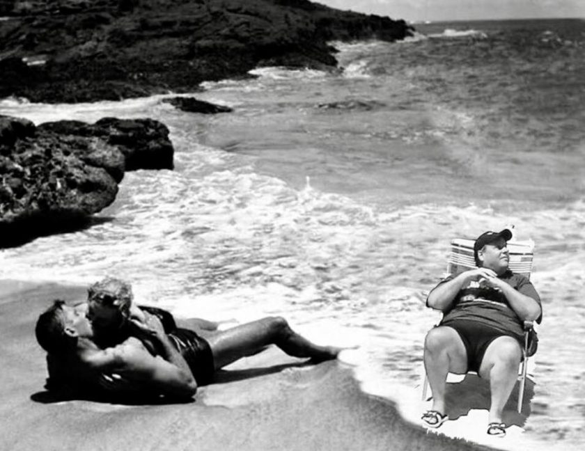 Chris Christie Beach chair meme Mr. Local History #mrlocalhistory