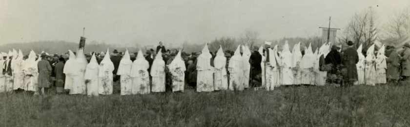 KKK in Basking Ridge - Mr Local History