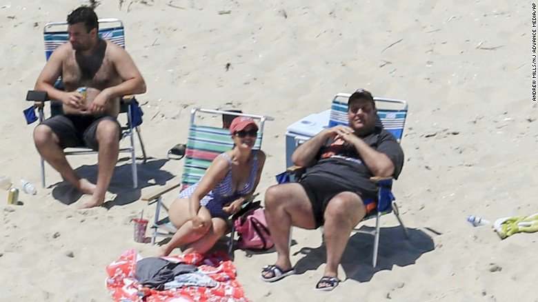 Chris Christie Beach chair meme Mr. Local History #mrlocalhistory