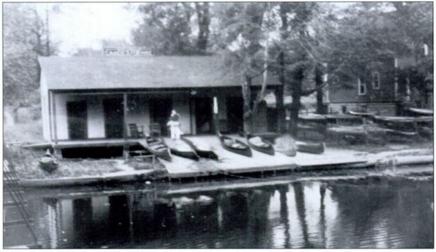 Growing up at the Cranford Canoe Club - Mr. Local History Archive #mrlocalhistory