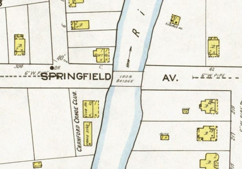 Growing up at the Cranford Canoe Club - Mr. Local History Archive #mrlocalhistory