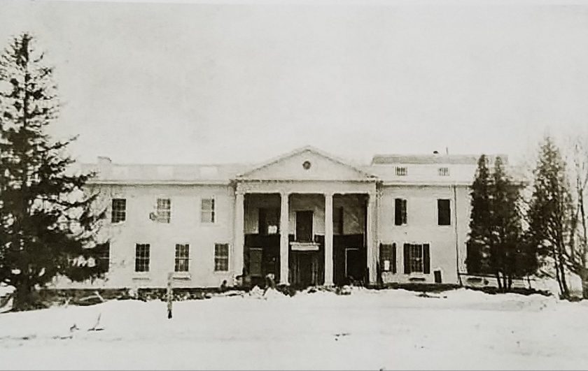 President Trump's summer white house was built in 1939 and called Lamington House