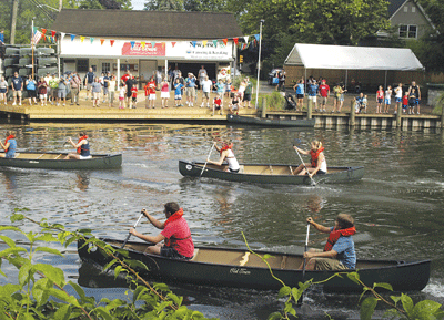 Growing up at the Cranford Canoe Club - Mr. Local History Archive #mrlocalhistory