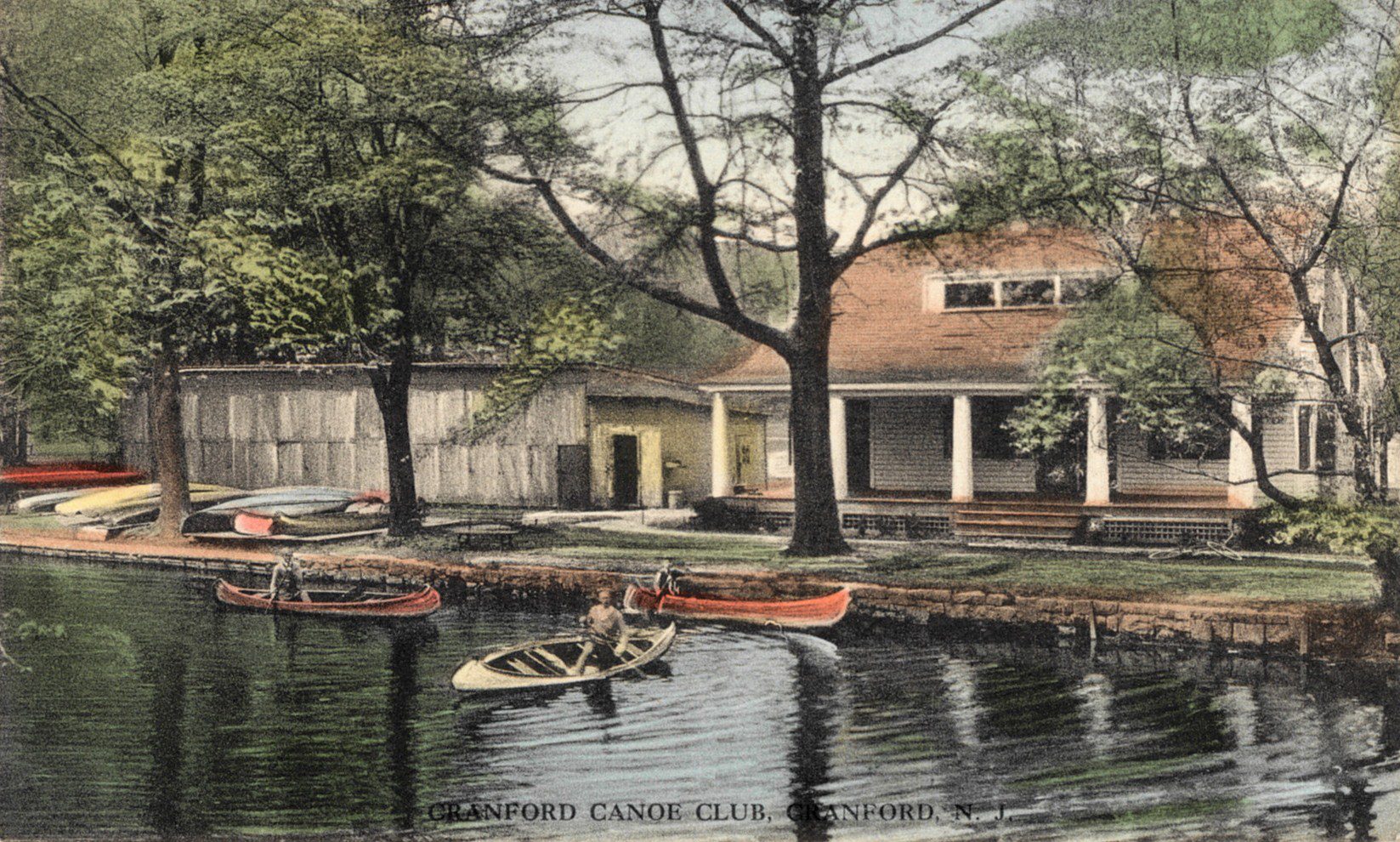 Growing up at the Cranford Canoe Club - Mr. Local History Archive #mrlocalhistory