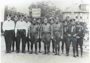 Mr. Local History Archives - One of the earliest photos of the Bernards Township Police Department - June 21, 1929 @ Maple Ave School