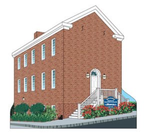 Rendering of the Brick Academy off Oak Street and Finley Avenue in Basking Ridge, New Jersey