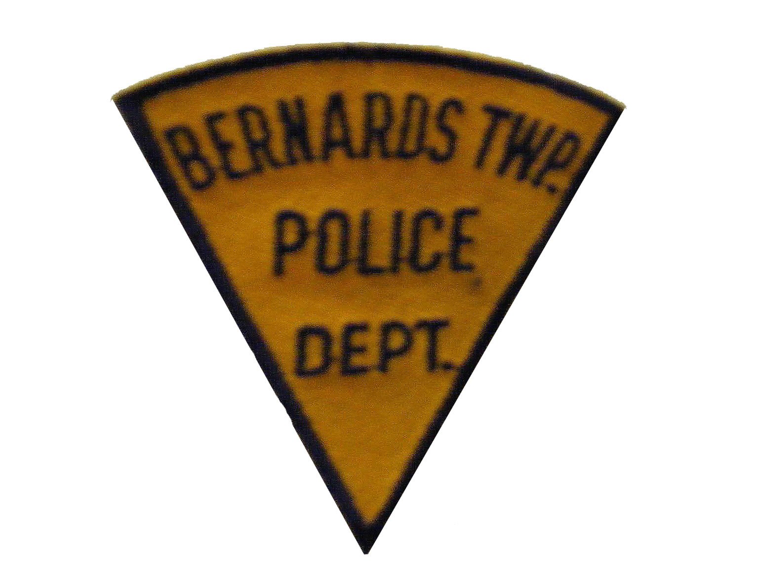 Mr. Local History Archives - Bernards Township Police #BTpolice100