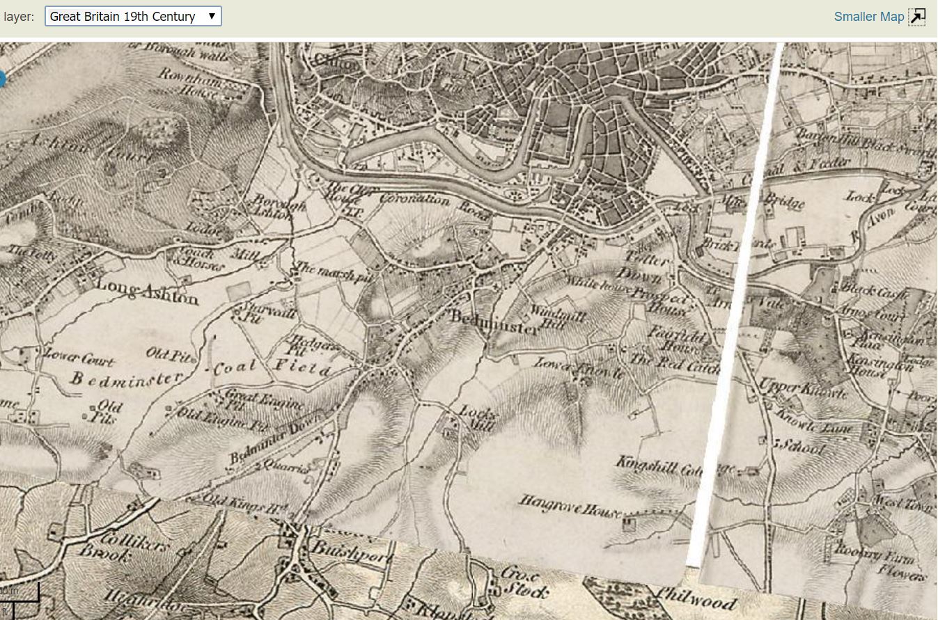 The Tale of Two Bedminsters Mr. Local History Project