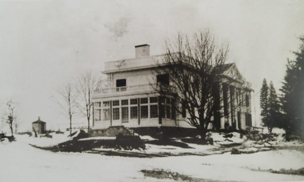 Mr. Local History Archives - Cowperthwaite Duyckinck house