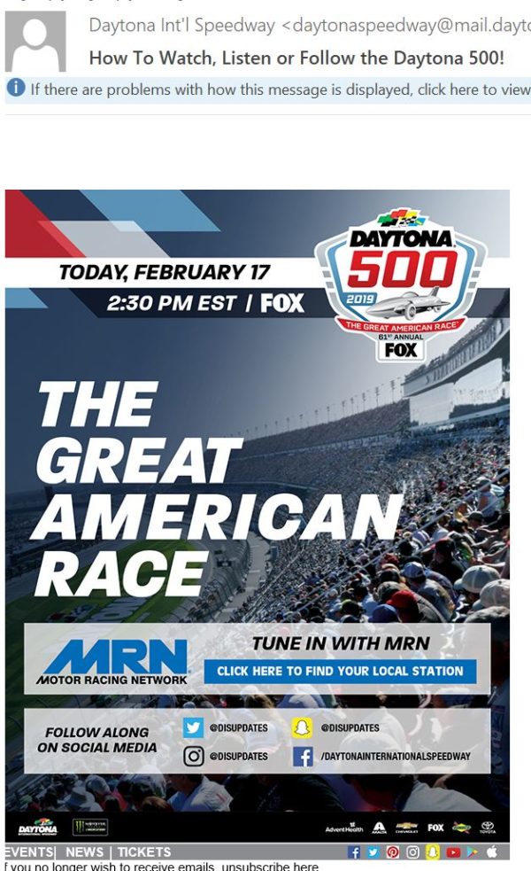 Daytona 500 Ticket Price History 2025 Holding Tight in a