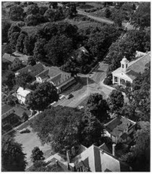 Basking Ridge Downtown - Mr. Local History