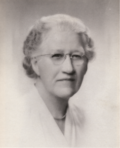 Mrs. Elizabeth Gill of the Gill School - mr. local history