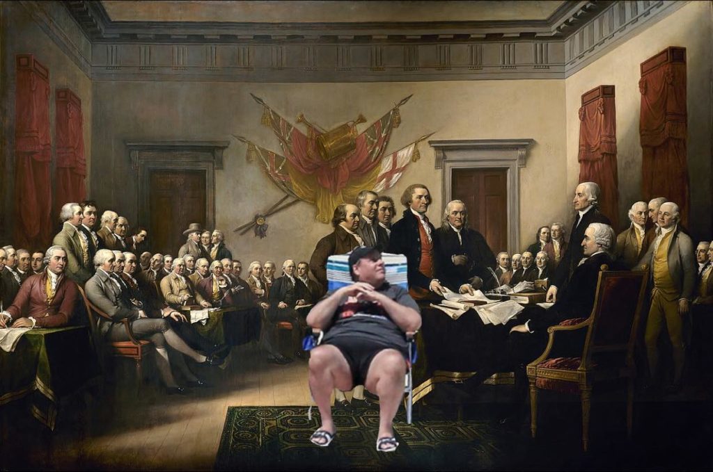 #chrischristiebeachchairmeme - Mr. Local History