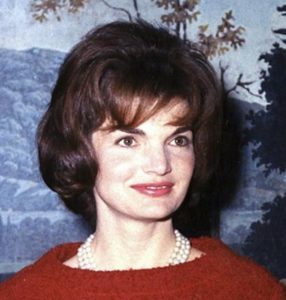 Jacqueline Kennedy Onassis - mr local history