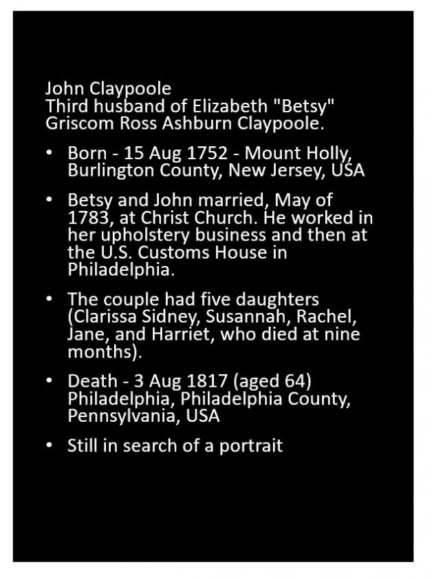 John Claypool Bio - Looking for a portrait!!!!