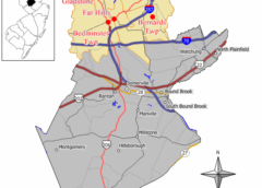 Map Somerset_Hills_NJ_mr local history