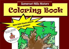 The Award Winning Somerset Hills Coloring Book