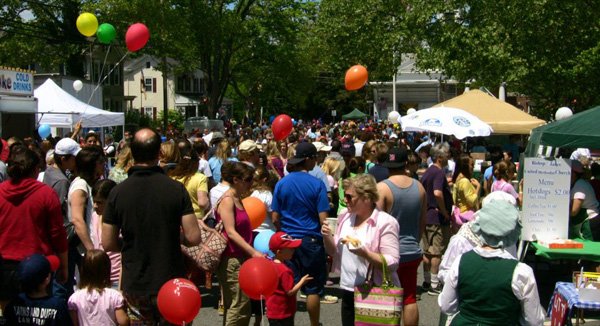 Bernards Township Charter Day Street Fair and Festival #mrlocalhistory