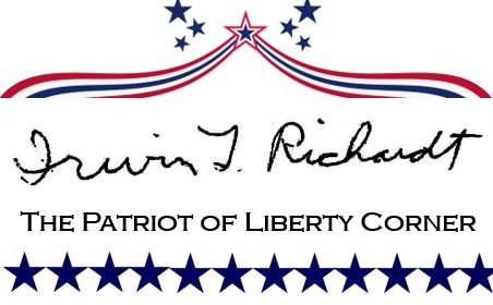 Irwin Richardt - The Patriot of Liberty Corner - Mr. Local History