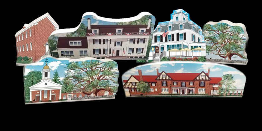 The Cat's Meow is one of the worlds most iconic collectible series. Mr. Local History started creating the Somerset Hills Historic Village back in 2018. Each year we launch new additions based on community input.
