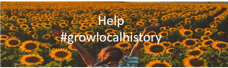 #growlocalhistory by the Mr Local History Project