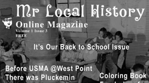 Mr Local History Back to School Issue