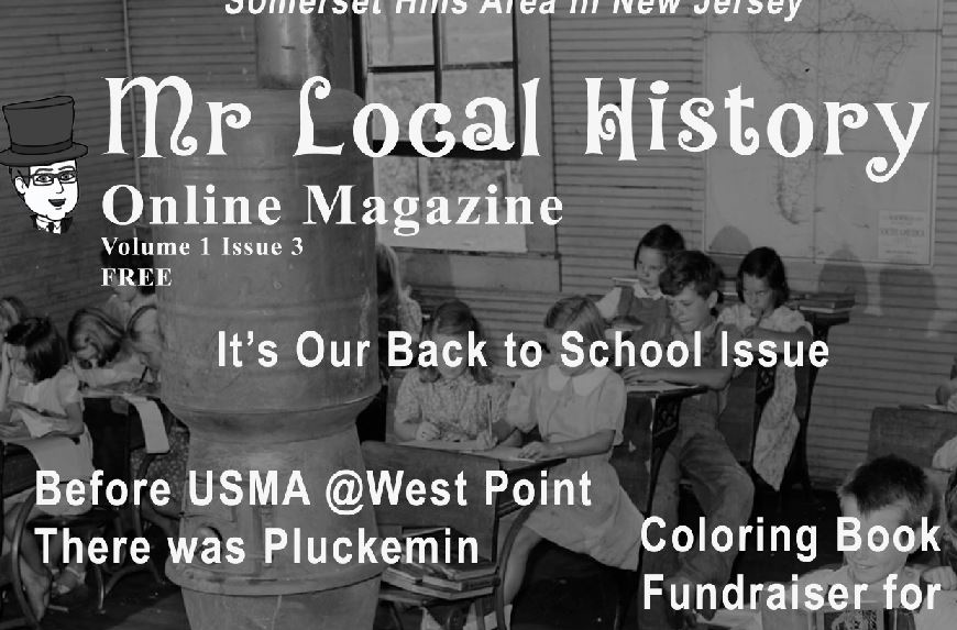 Mr Local History Back to School Issue