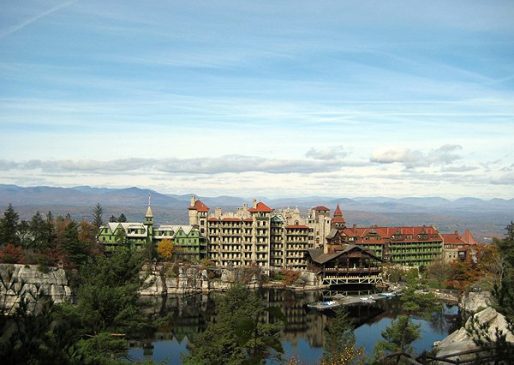 Mohonk_Mountain House  - Near New Paltz New York